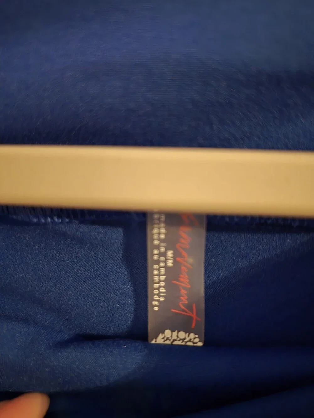 Women’s Blue Cargo Jogger Pants